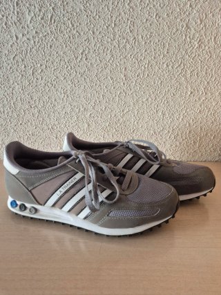 Zapatillas Adidas LA Trainer Grises