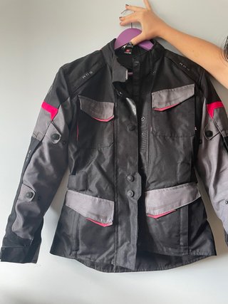 Chaqueta de Moto para Mujer Talla XS