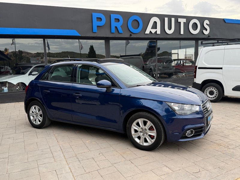 Audi A1 1.4 TFSI Attraction 2014