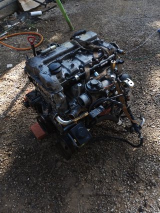 Motor Ssangyong Kyron Despiece
