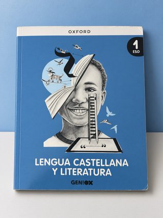 Libro Oxford Lengua Castellana y Literatura 1º ESO