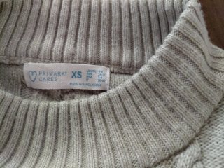 Jersey de lana gris