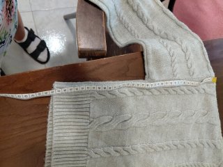 Jersey de lana gris