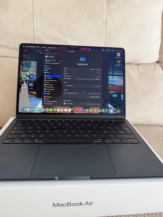 MacBook Air M4 256 GB Negro