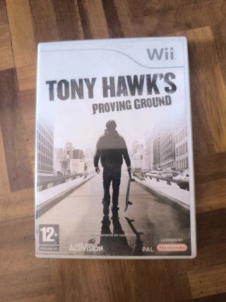 Tony Hawk's Proving Ground Wii