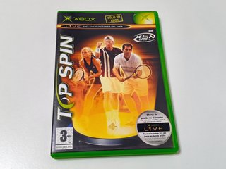 Top Spin | XBOX | PAL España