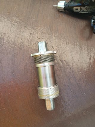 Pedalier Campagnolo Veloce 111 mm