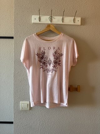 Camiseta FLORA talla M
