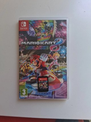 Mario Kart 8 Deluxe (Nintendo Switch)