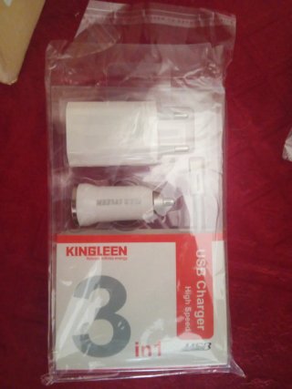 Cargador 3 en 1 KINGLEEN
