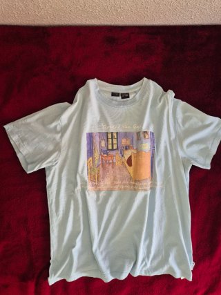Camiseta Bershka Vincent van Gogh