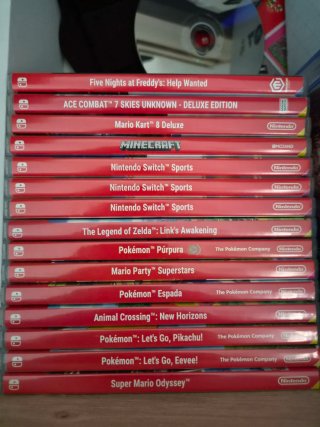 Videojuegos Nintendo Switch