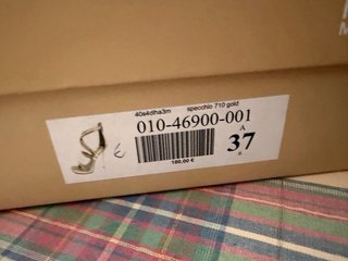 Sandalias tacón Michael Kors doradas