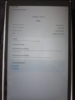 Samsung Galaxy Tab A