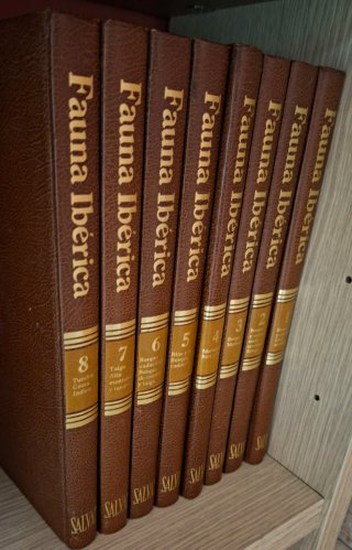 Enciclopedia Fauna Iberica