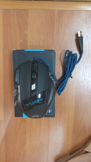 Ratón Gaming ATI-GM04 5500 DPI 7 Botones USB