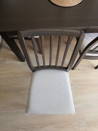 Conjunto Mesa Extensible + 6 Sillas