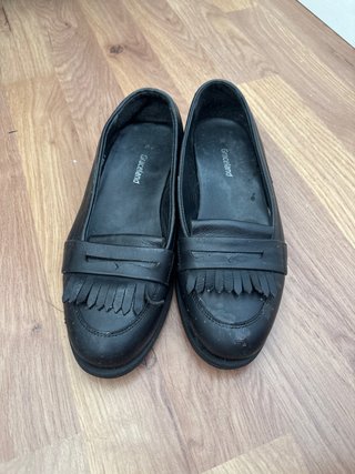 Mocasines Negros Graceland Talla 36