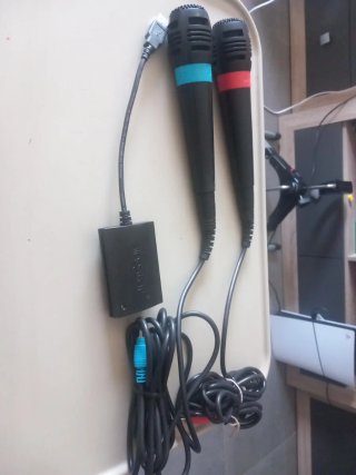 Micrófonos SingStar para PlayStation