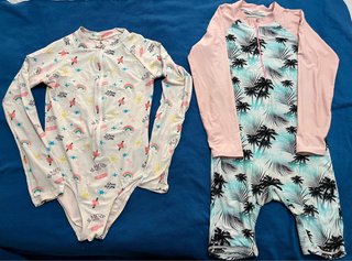 Ropa de baño niña talla 10