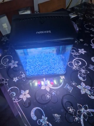 Acuario Nobleza con luces LED