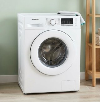 Lavadora Samsung 9kg EcoBubble WW90TA046TE/EC