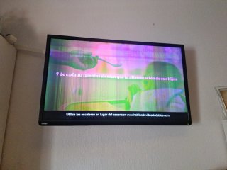 TV Toshiba 40 pulgadas para despiece
