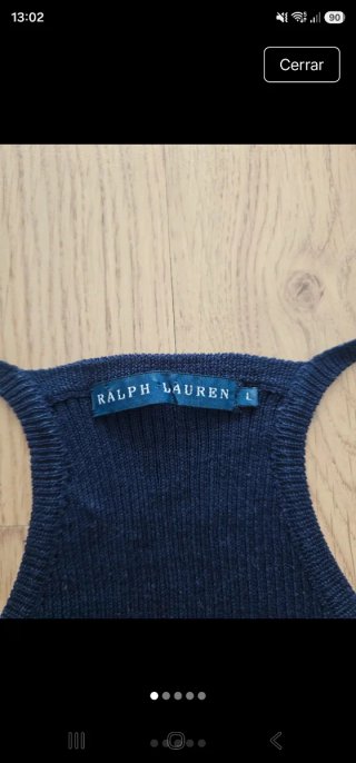 Camiseta Polo Ralph Lauren Azul Talla L