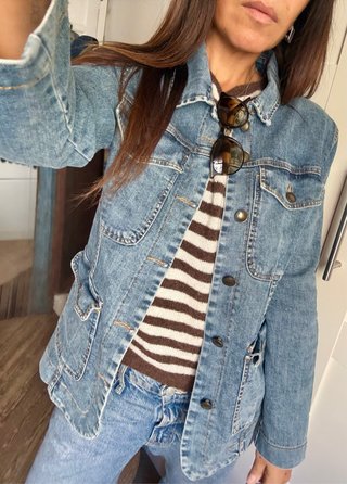 Chaqueta vaquera Scalpers Talla S