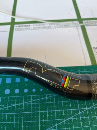 Manillar Carbono Truvativ World Cup 640mm