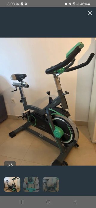 Bicicleta Estática Cecotec