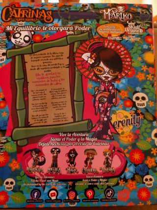 Muñeca Catrinas Underworld Mariko