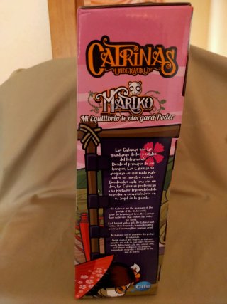Muñeca Catrinas Underworld Mariko