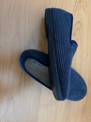 Zapatillas pantuflas UNIT Shoes niño T35