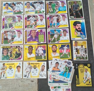 Cromos Real Madrid Liga Este