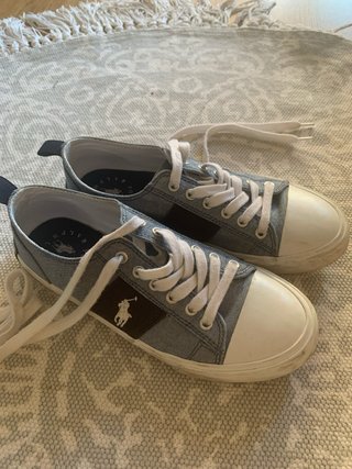 Zapatillas Polo Ralph Lauren Azul/Blanco