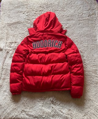 Abrigo Hoodrich Rojo