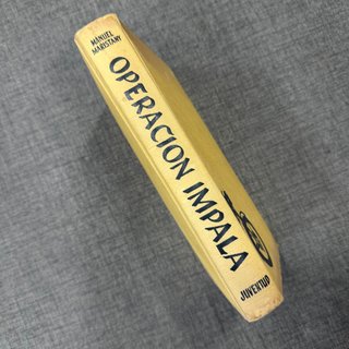 Operación Impala, libro. Manuel Maristany
