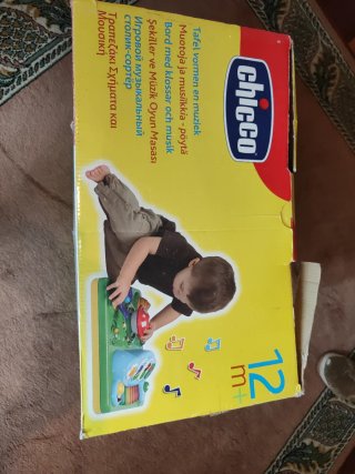 Mesa de Actividades 3 en 1 Chicco + Andador bola