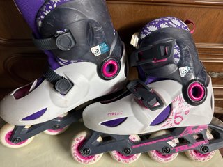 Patines Oxelo Play 5 niña talla ajustable