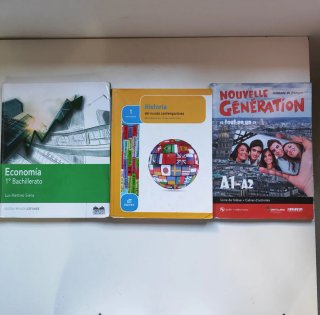 Libros 1° de bachiller