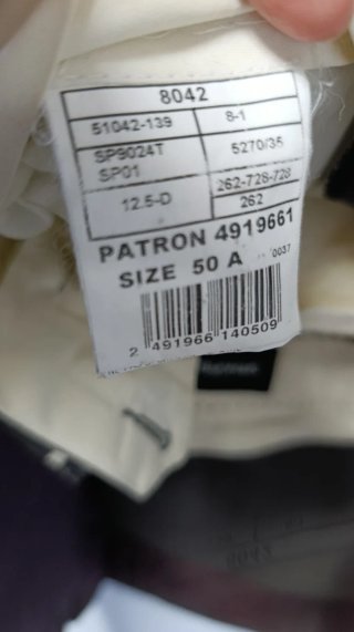 Traje Springfield Gris/Marrón