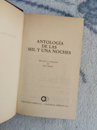 Antología de las mil y una noches