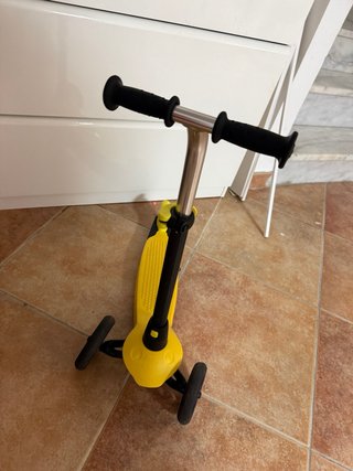 Patinete Infantil Decathlon Amarillo