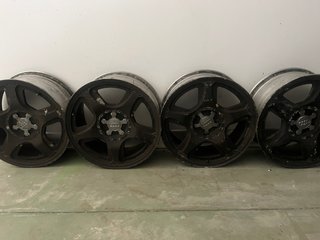 4 Llantas Ronal Audi 17 pulgadas