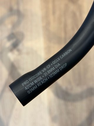 Manillar Carbono Bontrager Pro IsoCore 42cm