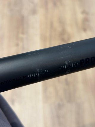 Manillar Carbono Bontrager Pro IsoCore 42cm