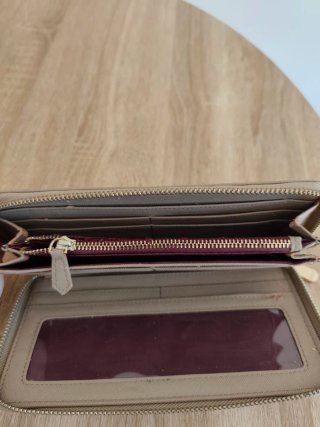 Cartera Monedero Parfois Beige