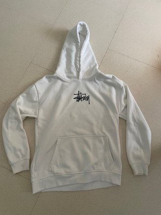 Sudadera Stussy Blanca