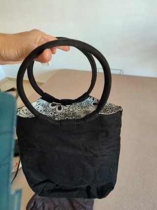 Lote de 7 bolsos variados